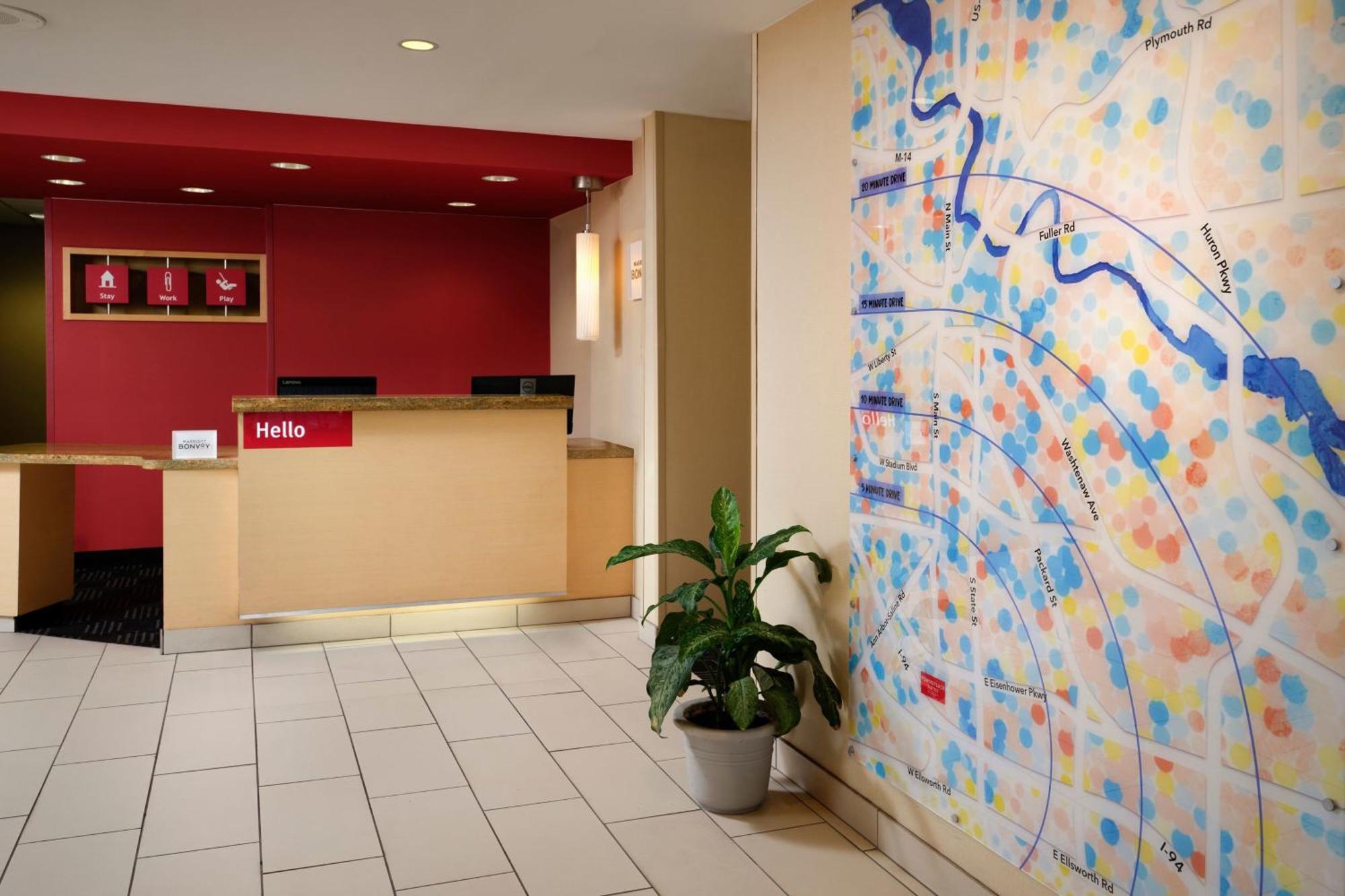 Towneplace Suites Ann Arbor Exterior foto