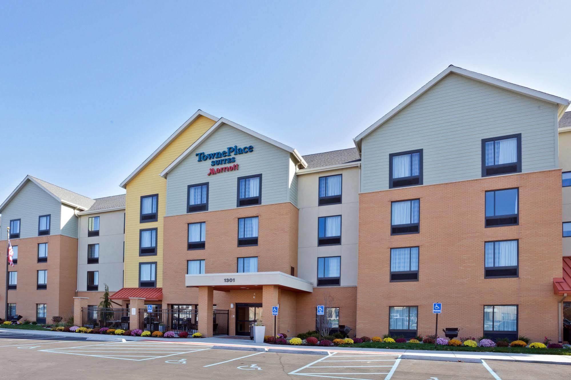 Towneplace Suites Ann Arbor Exterior foto