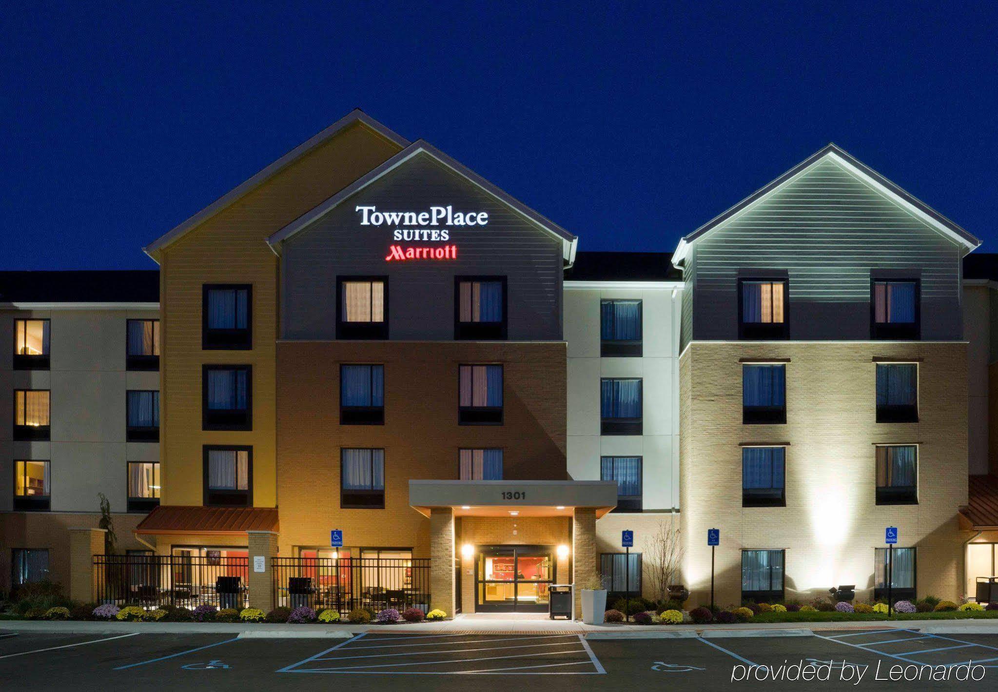 Towneplace Suites Ann Arbor Exterior foto